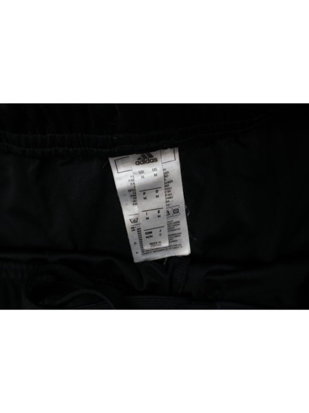 Vintage Y2K Adidas Mens Medium Striped Above Knee Running Jogging Soccer Shorts - Picture 7 of 12